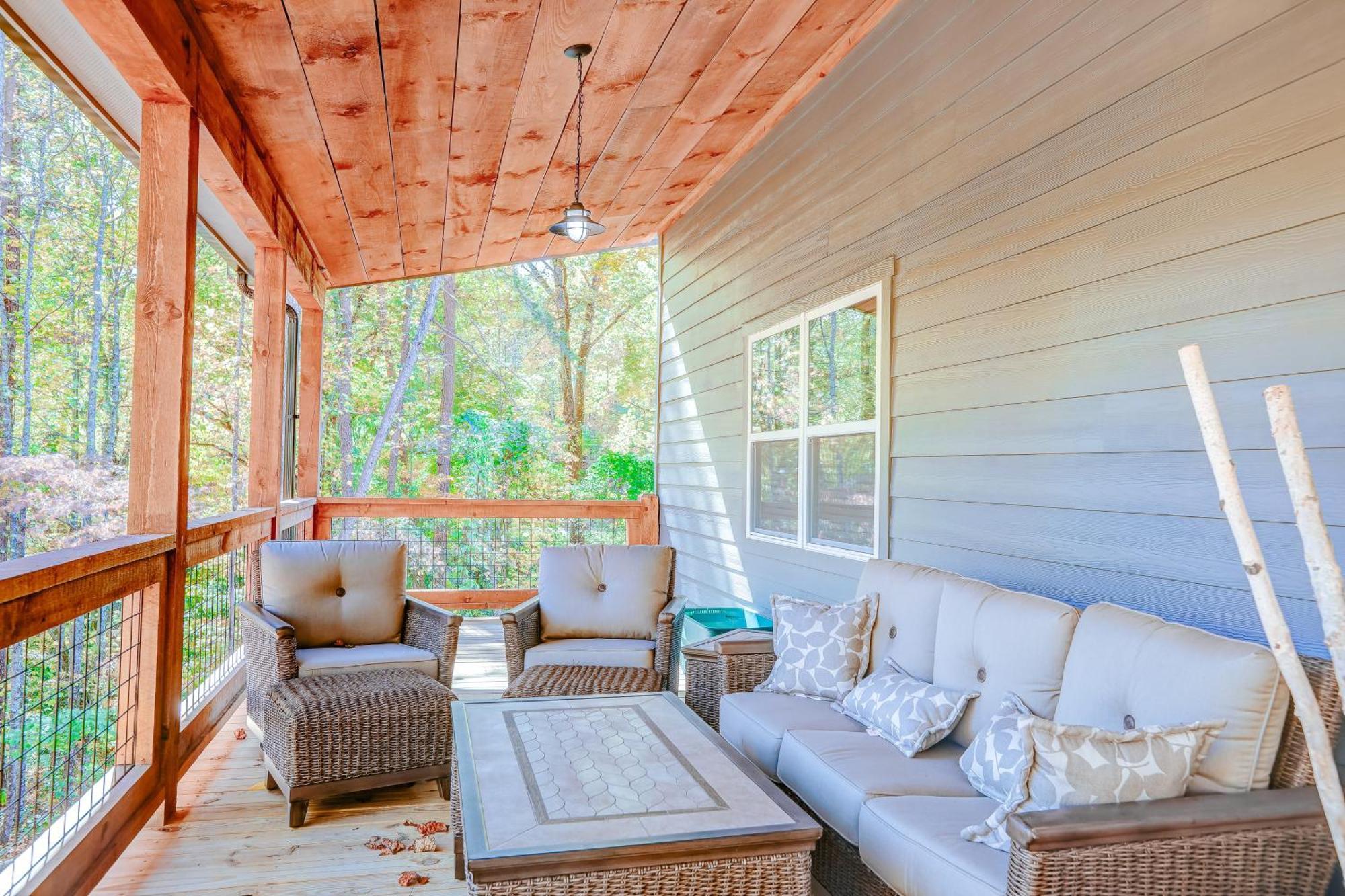 Napa Blue Ridge Cabin Exterior foto