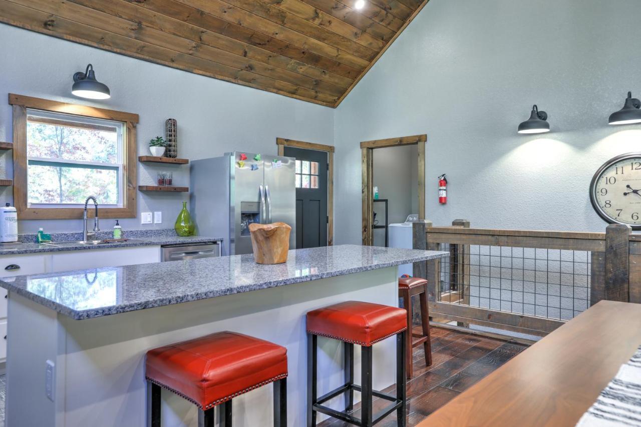 Napa Blue Ridge Cabin Exterior foto