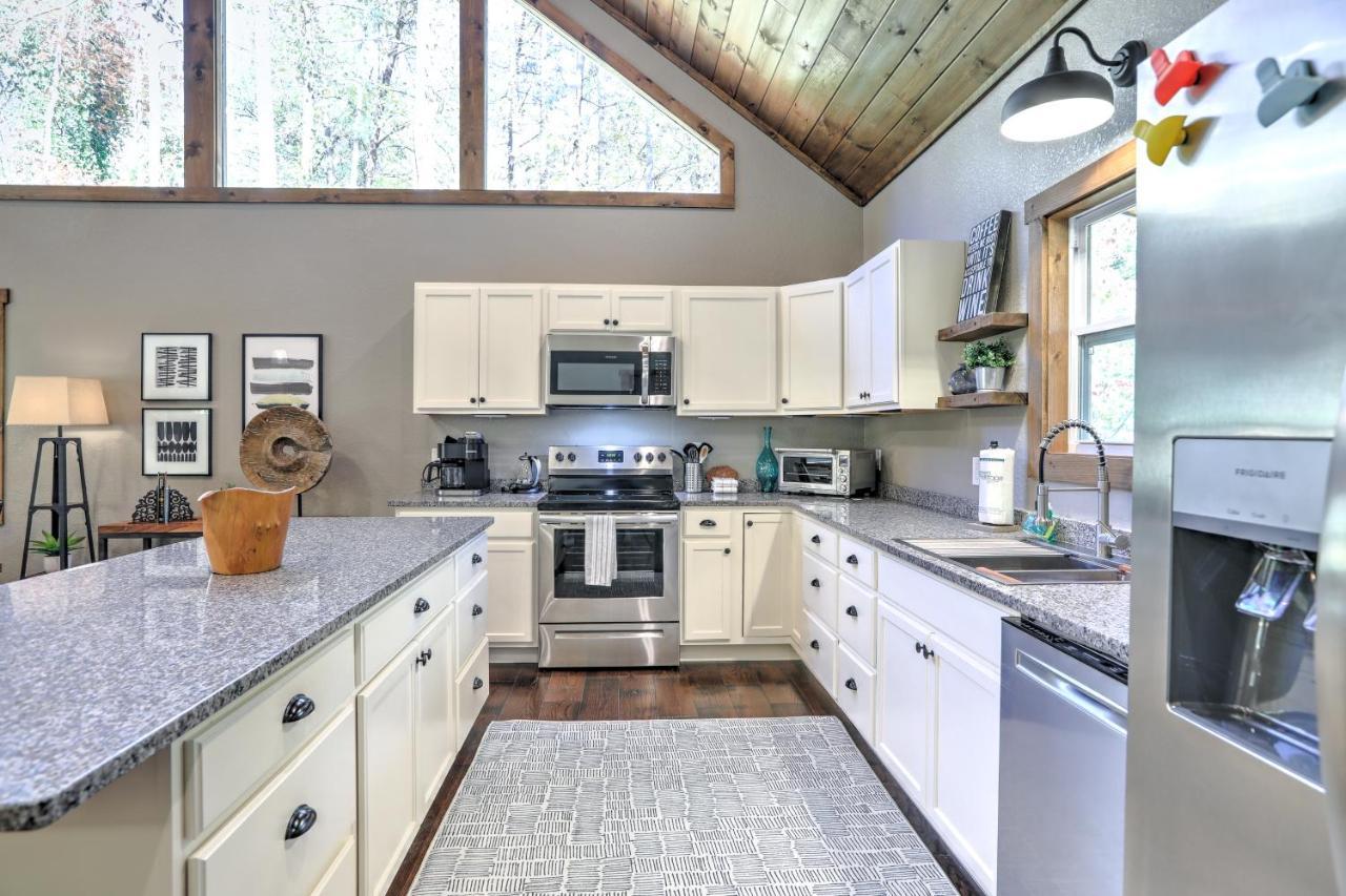Napa Blue Ridge Cabin Exterior foto